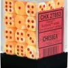Other Chessex 12mm Festive Sunburst/Red 36ct D6 Set (27853) Dice