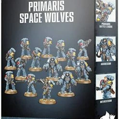 Other Warhammer 40,000 Start Collecting! Primaris Space Wolves