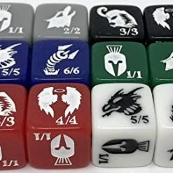 Other Monster Rocks Token Dice D6 Single