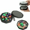 Other GeekOn! Padded Zippered Dice Case & Tray - Grey