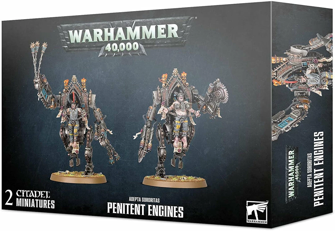 Other Warhammer 40,000 Adepta Sororitas Penitent Engines