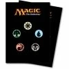 Other Ultra Pro Standard Card Game Sleeves 80ct Magic The Gathering Mana Symbols (82123)