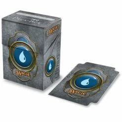 Other Ultra Pro Deck Box Magic The Gathering Mana V3 Blue (82447-3)