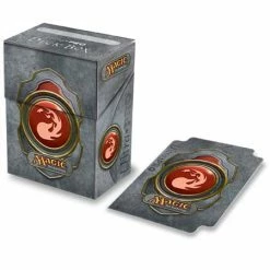 Other Ultra Pro Deck Box Magic The Gathering Mana V3 Red (82448-3)