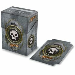Other Ultra Pro Deck Box Magic The Gathering Mana V3 Black (82449-3)