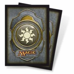 Other Ultra Pro Standard Card Game Sleeves 80ct Magic The Gathering Mana V3 White (82451)