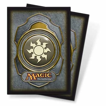Other Ultra Pro Standard Card Game Sleeves 80ct Magic The Gathering Mana V3 White (82451)
