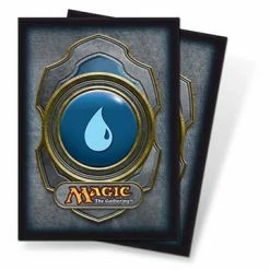 Other Ultra Pro Standard Card Game Sleeves 80ct Magic The Gathering Mana V3 Blue (82452)
