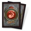 Other Ultra Pro Standard Card Game Sleeves 80ct Magic The Gathering Mana V3 Red (82453)