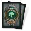 Other Ultra Pro Standard Card Game Sleeves 80ct Magic The Gathering Mana V3 Green (82455)