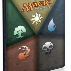 Other Ultra Pro Binder 9pkt Magic The Gathering Mana Series 2