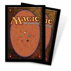 Other Ultra Pro Oversize Card Game Sleeves 24ct Magic The Gathering Card Back (82630)