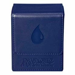 Other Ultra Pro Flip Deck Box Magic The Gathering Mana Blue (82769)