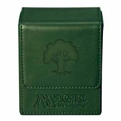 Other Ultra Pro Flip Deck Box Magic The Gathering Mana Green (82770)