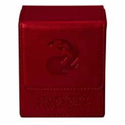 Other Ultra Pro Flip Deck Box Magic The Gathering Mana Red (82771)