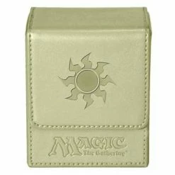 Other Ultra Pro Deck Box Magic The Gathering Mana Flip White (82772)