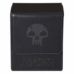 Other Ultra Pro Flip Deck Box Magic The Gathering Mana Black (82773)