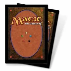 Other Ultra Pro Standard Card Game Sleeves 80ct Magic The Gathering Card Back (82801)