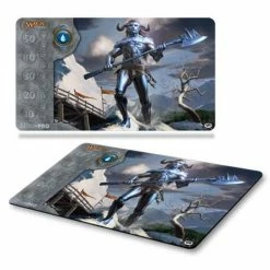 Other Ultra Pro Playmat Magic The Gathering Mana 3 Blue Frost Titan (82871)