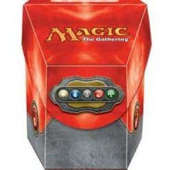 Other Ultra Pro Hex Deck Box Magic The Gathering Commander Red (82912)