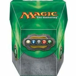 Other Ultra Pro Hex Deck Box Magic The Gathering Commander Green (82913)