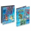 Other Ultra Pro Binder 4pkt Pokemon Dragon Types (84103) Pokemon TCG