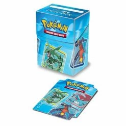 Other Ultra Pro Deck Box Pokemon X & Y Rayquaza (84108) Pokemon TCG