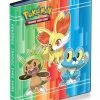 Other Ultra Pro Binder 4pkt Pokemon X & Y Starters (84235) Pokemon TCG