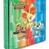 Other Pokemon TCG Ultra Pro 2" 3-Ring Binder Pokemon X & Y Starters (84237)