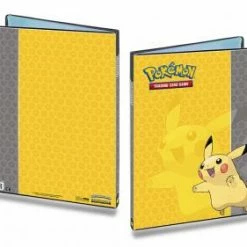 Other Ultra Pro Binder 9pkt Pokemon Pikachu (84554)