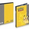Other Pokemon TCG Ultra Pro Binder 4pkt Pokemon Pikachu (84567)