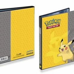 Other Pokemon TCG Ultra Pro Binder 4pkt Pokemon Pikachu (84567)