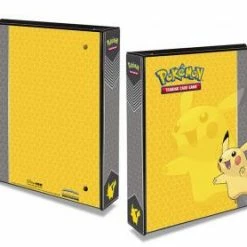 Other Ultra Pro 2" 3-Ring Binder Pokemon Pikachu (84568)