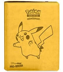 Other Pokemon TCG Ultra Pro Binder 9pkt PRO Premium Pokemon Pikachu (84570)