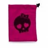 Other Ultra Pro Treasure Nest Skull Pink Dice Bag (84763)