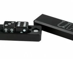 Other Ultra Pro Gravity Dice 2ct D6 Black (84807)