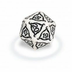 Other Titan 20-Sided Jumbo Dice - 40mm, Ivory