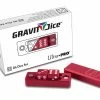 Other Ultra Pro Gravity Dice 2ct D6 Crimson (84874)