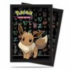 Other Pokemon TCG Ultra Pro Standard Card Game Sleeves 65ct Pokemon Eevee (84922)
