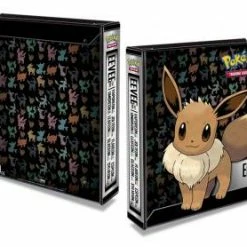 Other Pokemon TCG Ultra Pro 2" 3-Ring Binder Pokemon Eevee (84928)