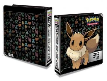 Other Pokemon TCG Ultra Pro 2" 3-Ring Binder Pokemon Eevee (84928)