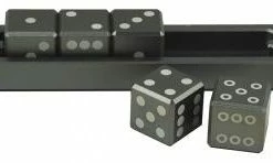 Other Ultra Pro Gravity Dice 5ct D6 Black Forest (84935)