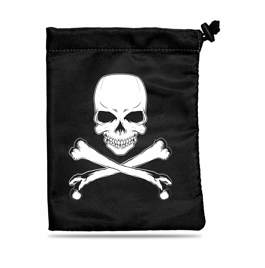 Other Ultra Pro Treasure Nest Skull & Bones Dice Bag (85044)