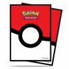 Other Pokemon TCG Ultra Pro Standard Card Game Sleeves 65ct Pokemon Poke Ball (85120)