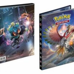 Other Ultra Pro Binder 4pkt Pokemon Sun & Moon Burning Shadows (85130)