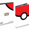 Other Ultra Pro Binder 4pkt Pokemon Poke Ball (85247) Pokemon TCG