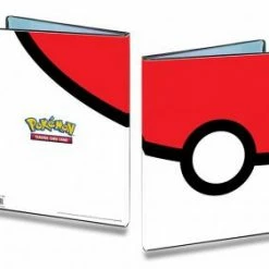 Other Ultra Pro Binder 9pkt Pokemon Poke Ball (85248) Pokemon TCG