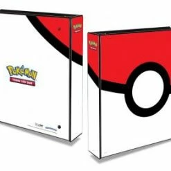 Other Ultra Pro 2" 3-Ring Binder Pokemon Poke Ball (85249) Pokemon TCG