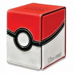 Other Pokemon TCG Ultra Pro Alcove Flip Deck Box Pokemon Poke Ball (85313)