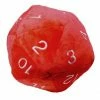 Other Jumbo D20 Dice Plush Red (85336)